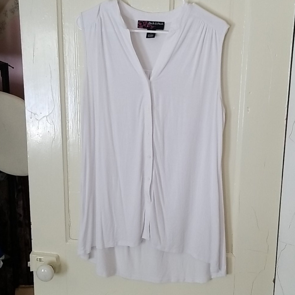Peck and peck tank top
